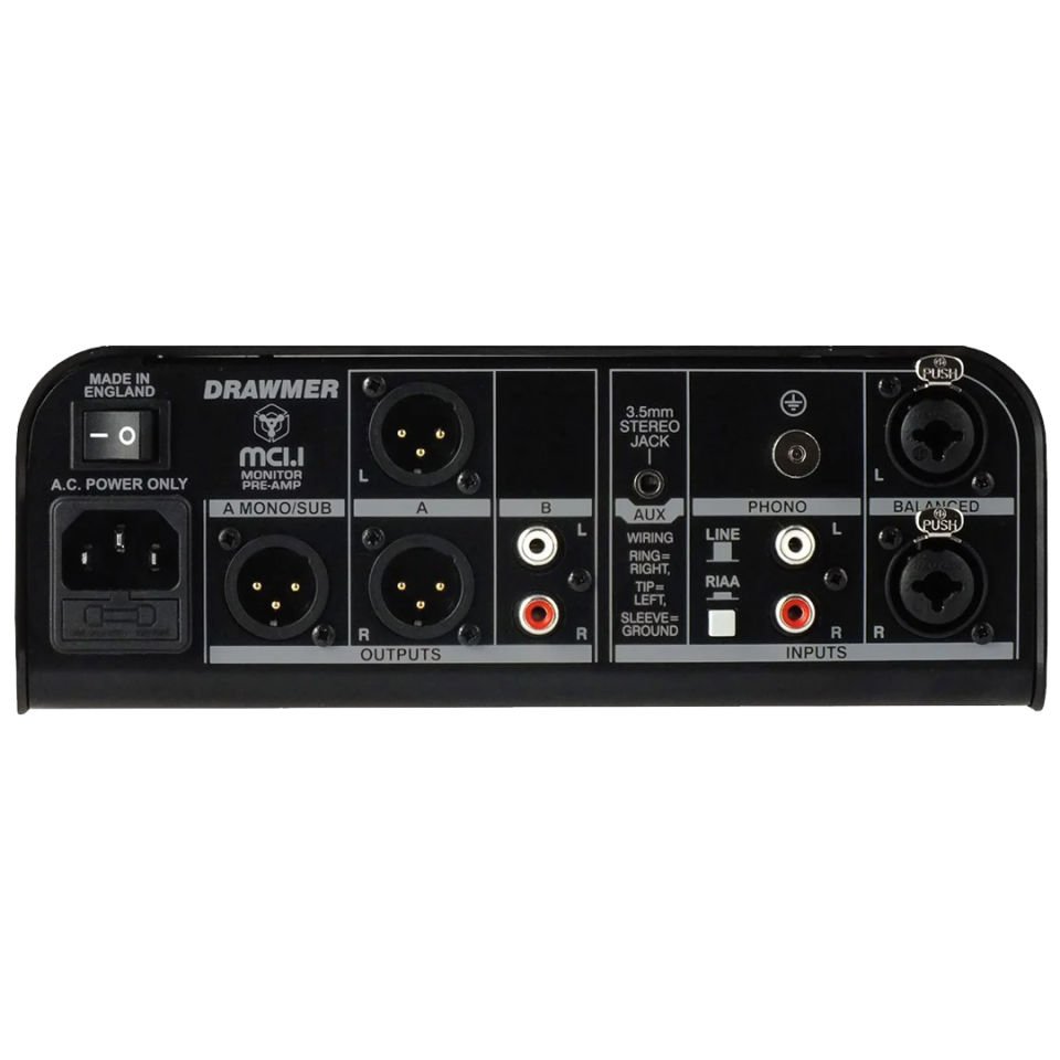 Dangerous Music Monitor St | 7.1 Monitör kontroller