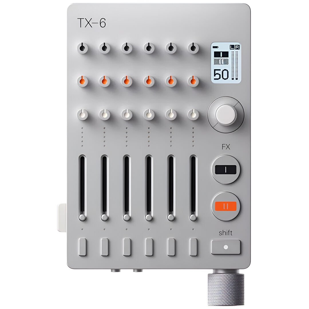 Teenage Engineering TX-6 | Mikser & USB-C Ses Kartı