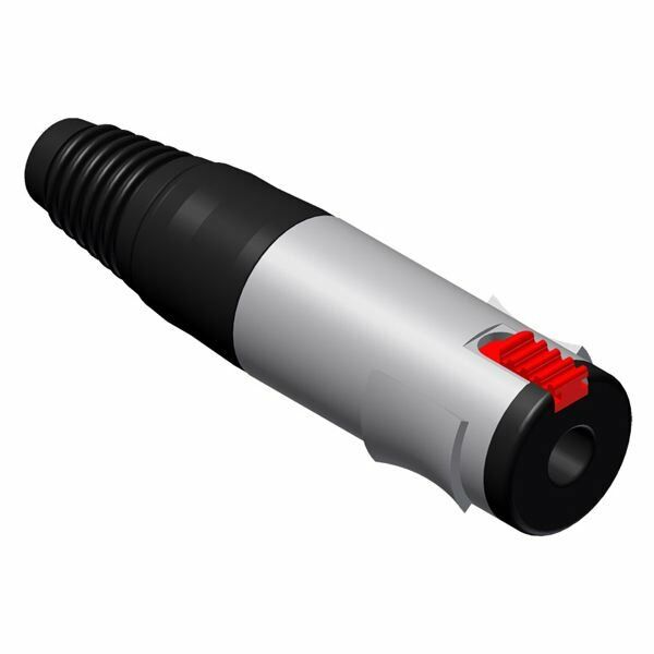 Neutrik NL8FC | Kablo tipi 8 pinli speakon