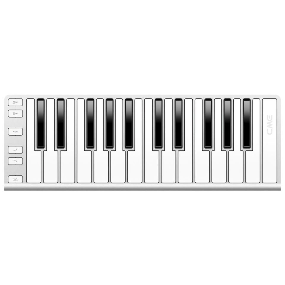 CME Xkey Air 25 MIDIキーボード CME Xkey 25 Air | 25-Tuş Mobil / Taşınabilir Kablosuz / Bluetooth