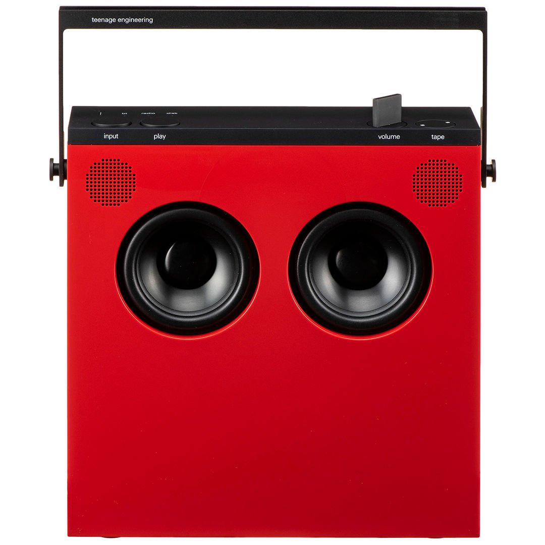 teenage engineering OB-4 RED スピーカー 本体 Teenage Engineering OB-4 Red | Magic Portable / Taşınabilir