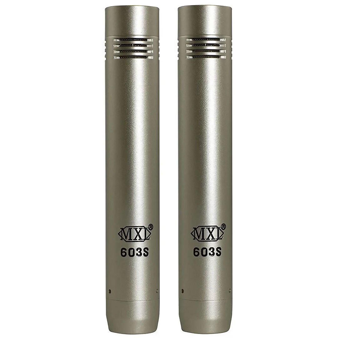 MXL 603 Pair | Kondenser Enstrüman Mikrofonu (Çift)