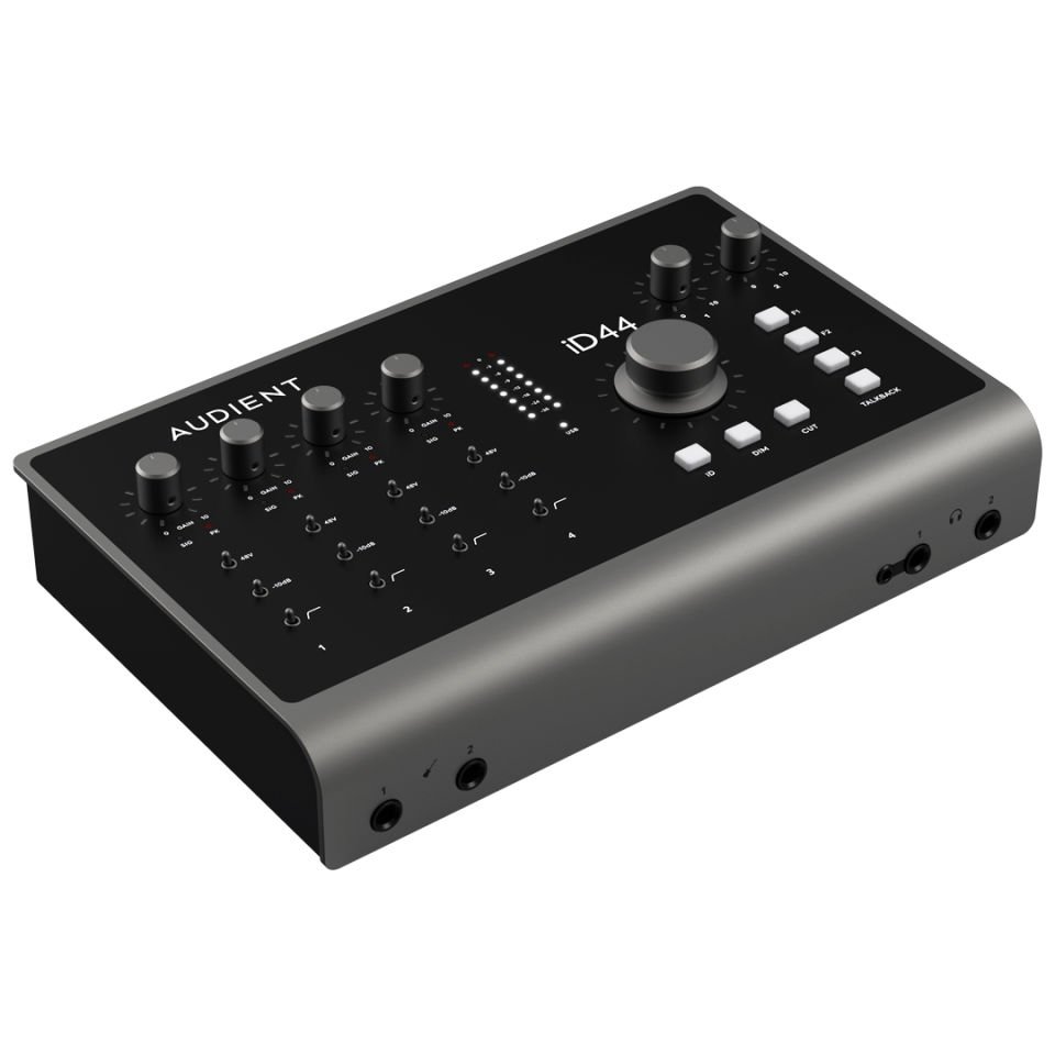 AUDIENT iD44 mkii 20in24outオーディオインターフェース Audient İD44 MKII | Yüksek Kalite USB-C Ses Kartı