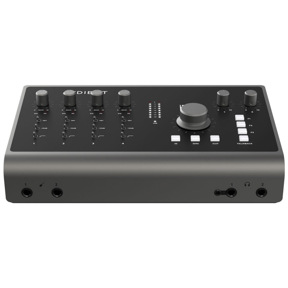 Audient İD44 MKII | Yüksek Kalite USB-C Ses Kartı
