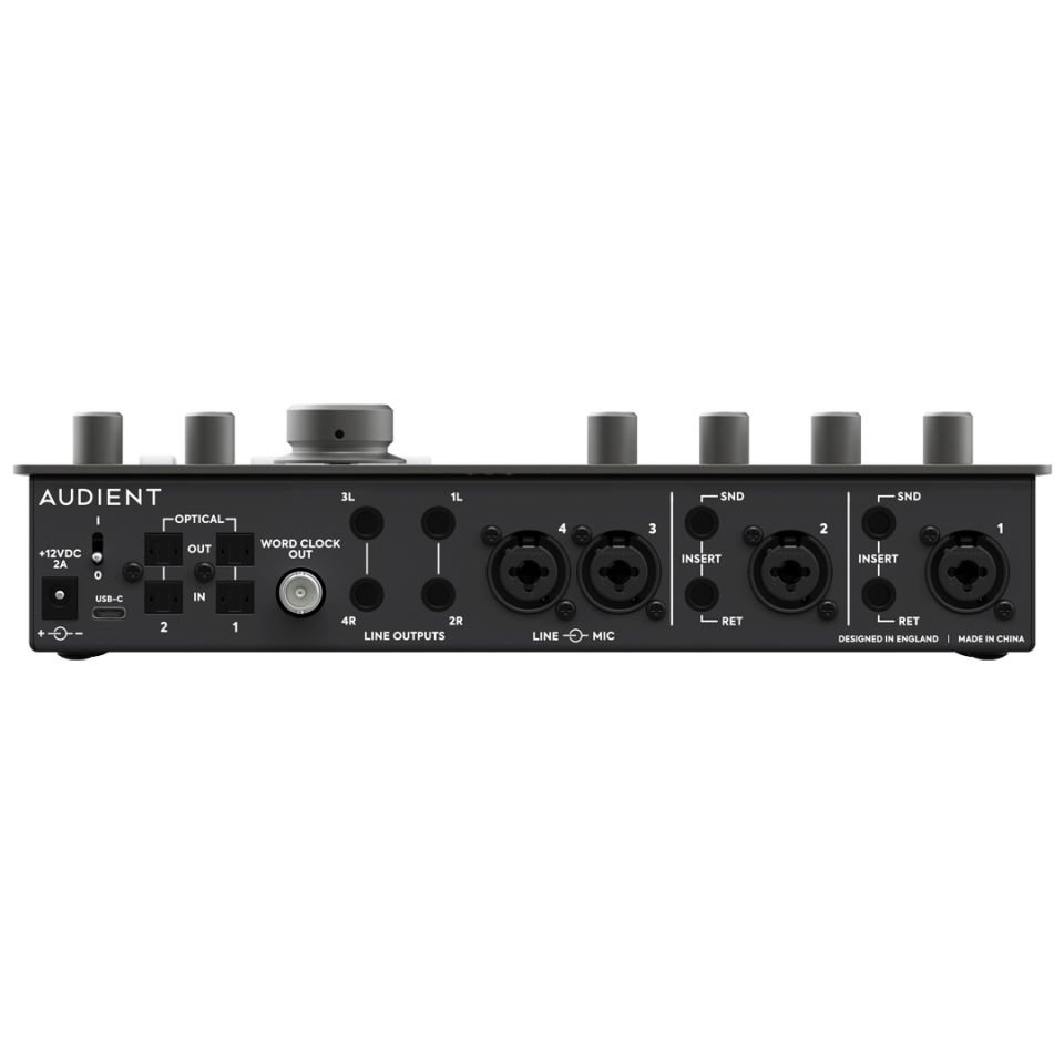 Audient İD44 MKII | Yüksek Kalite USB-C Ses Kartı