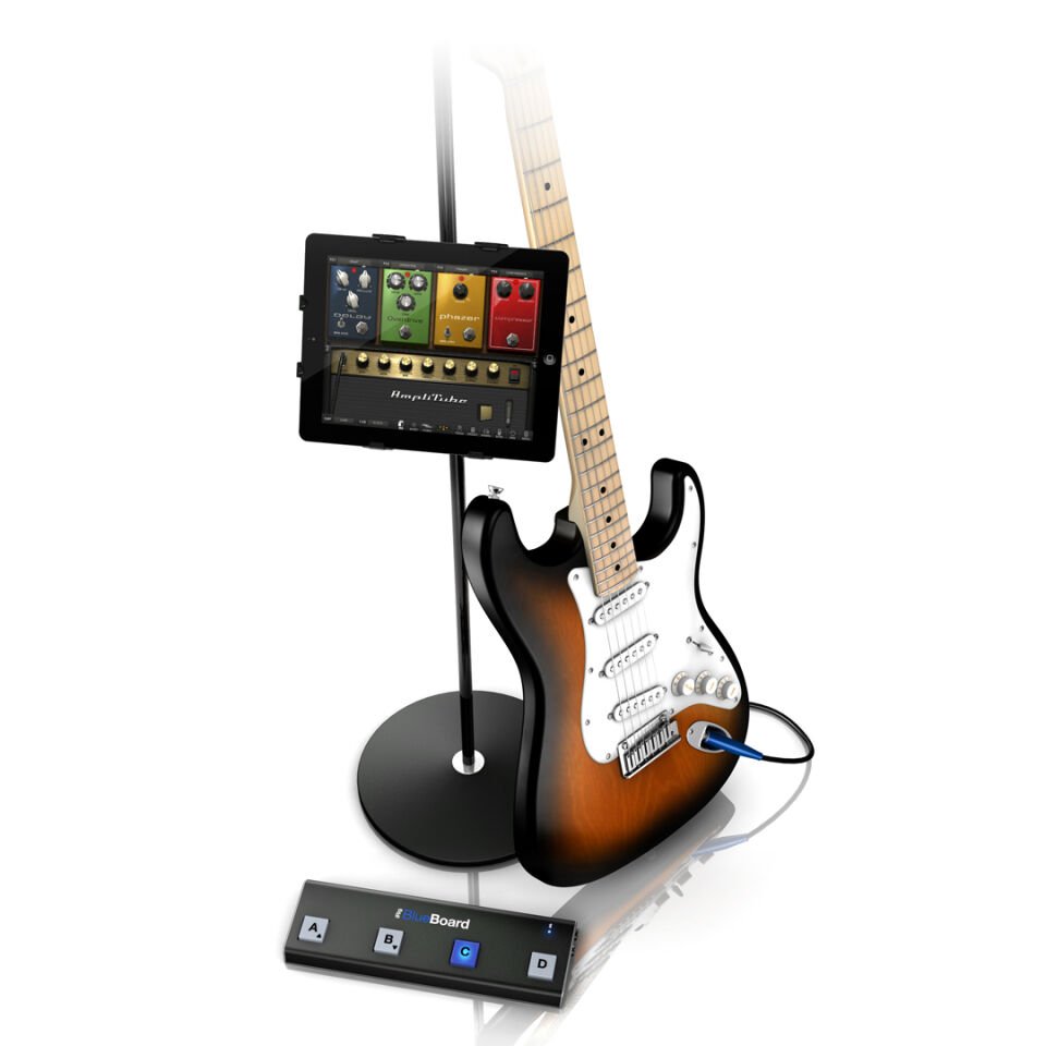 IK Multimedia iRig BlueBoard | iPhone, iPad ve Mac için Bluetooth