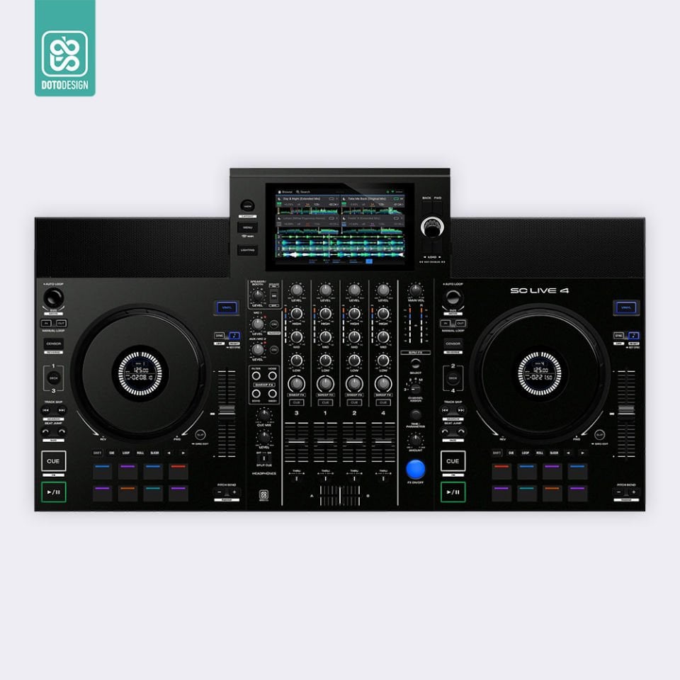 Skin SC Live 4 | FULL COLORS Black