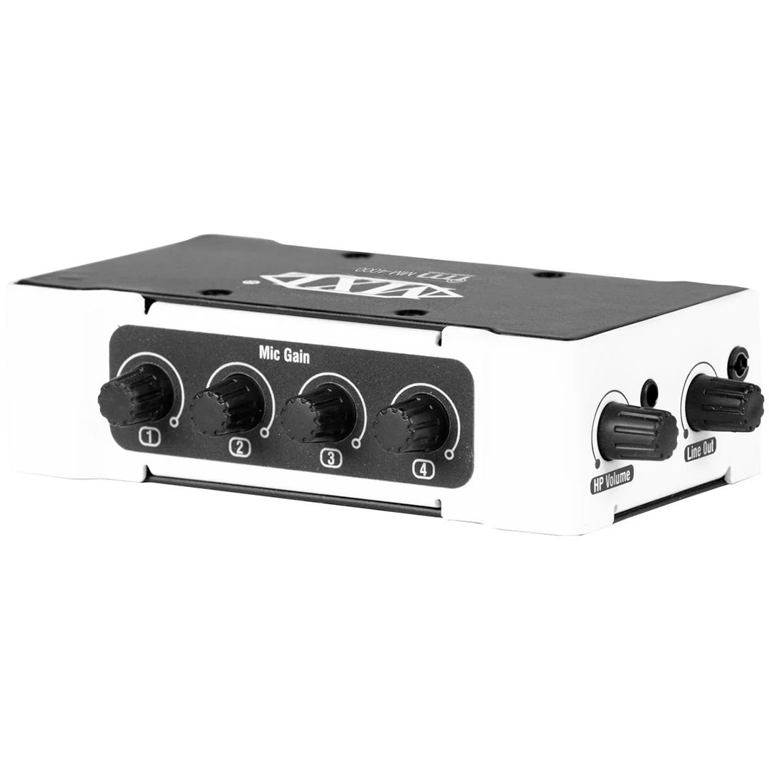 MXL MM-4000 | Portatif Analog / Digital Konferans Ses Mikseri