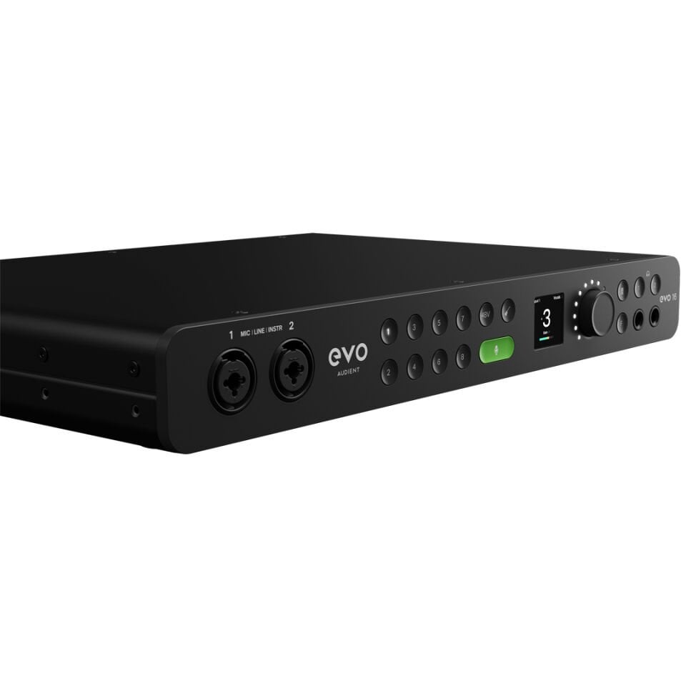 Audient EVO 16 | Yüksek Kalite USB-C Ses Kartı