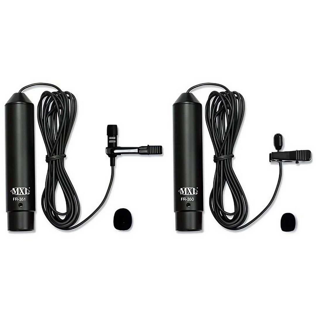 MXL FR-355K | Kardioid / Omni Lavalier / Yaka Mikrofonu