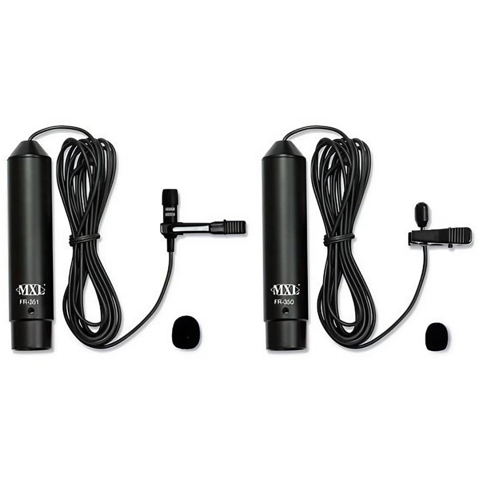 MXL FR-355K | Kardioid / Omni Lavalier / Yaka Mikrofonu