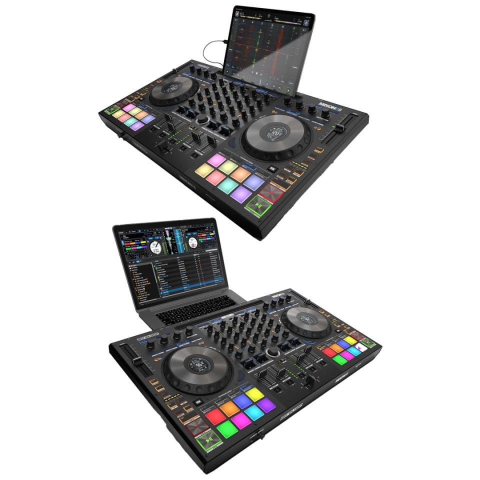 Reloop Mixon 8 Pro | 4-Kanallı Profesyonel Hybrid DJ Controller