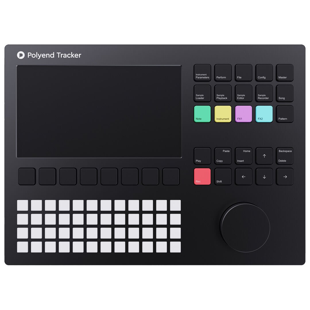Polyend Tracker | Masüstü Sampler, Wavetable Synthesizer & Sequencer