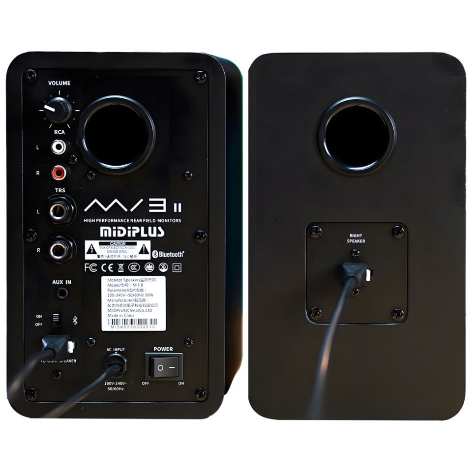 MIDIPLUS MS5 | 5 inç 65W Aktif Stüdyo Referans & DJ Monitörü