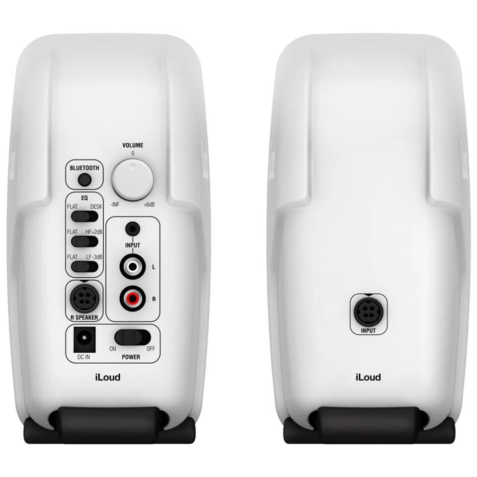 IK Multimedia iLoud Micro Monitor White | 50W 2-Yollu Ultra