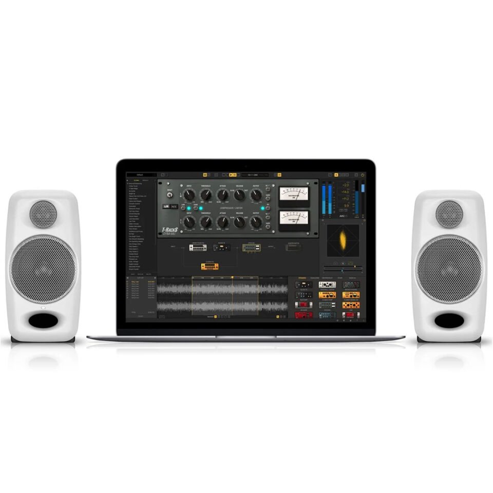 iLoud multimedia Ik micro White Monitor Micro 【夏先取り大特価セール】iLoud Multimedia IK ホワイト monitor 配信機器・PA機器・レコーディング機器