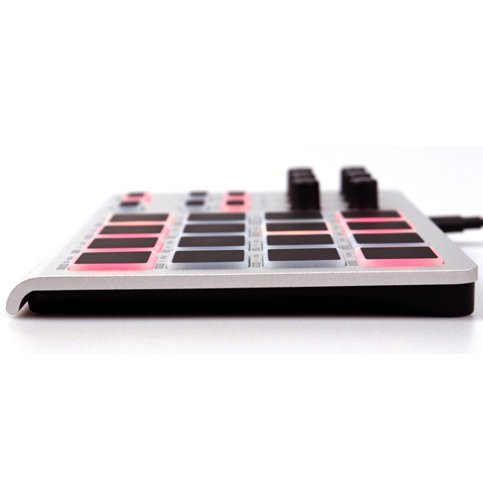 Esi Audio Xjam MIDI Pad Controller | USB-C 16 RGB MIDI Pad Kontrolör