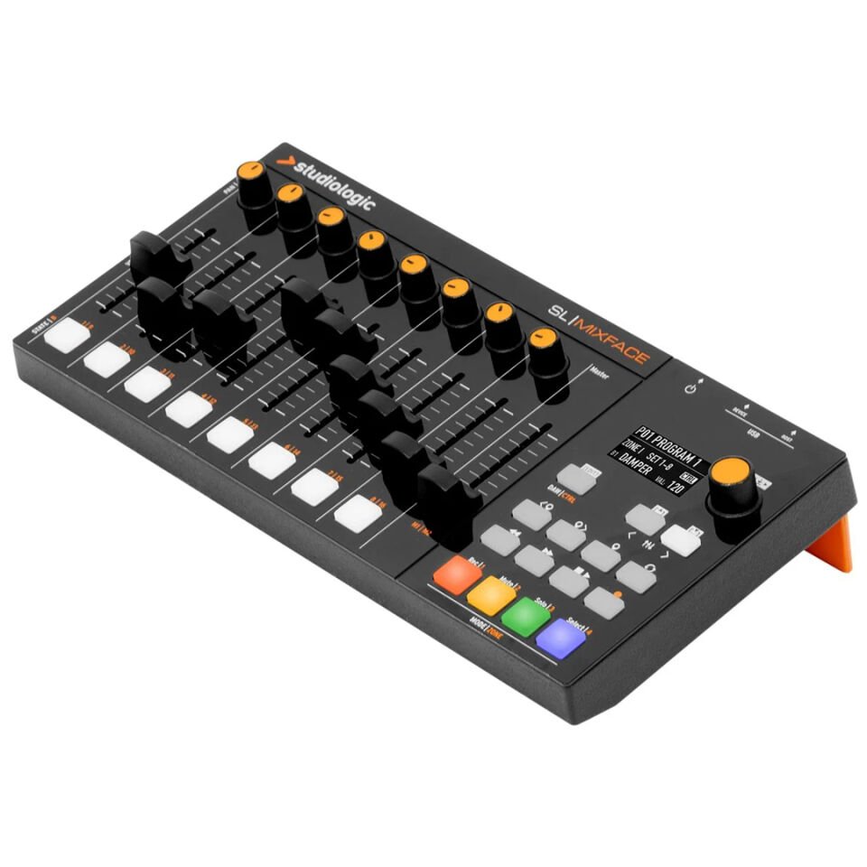 studiologic SL MIXFACE 8チャンネルミキサー Studiologic By Fatar SL Mixface | MIDI/DAW kontrolör