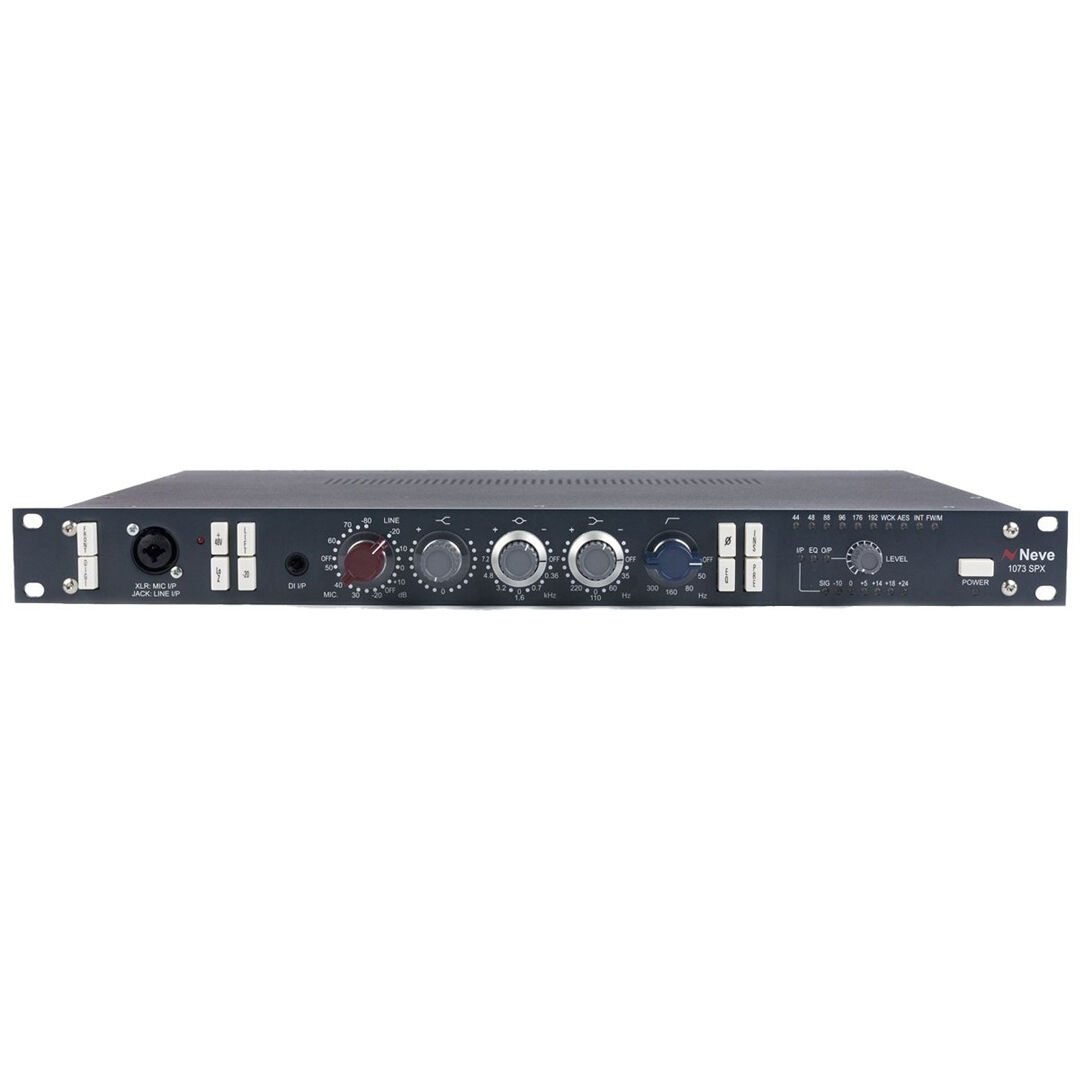 AMS Neve 1073SPX | Mono Mic Preamp & EQ