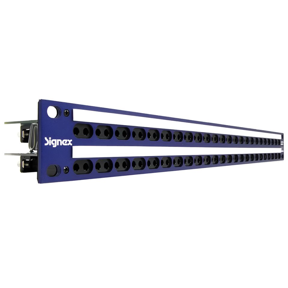 Flock Audio Patch | 64-point Digitally Controlled Analog Patchbay