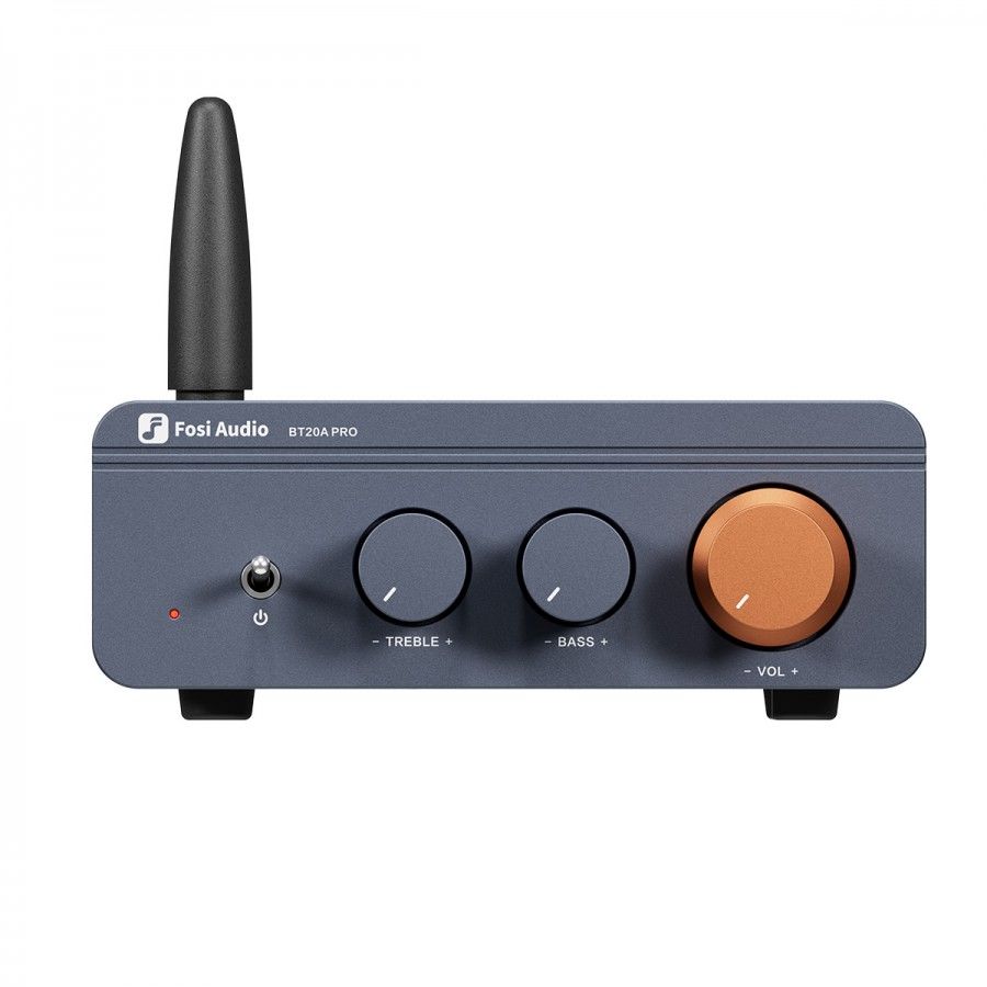Fosi Audio BT20A PRO-48V Bluetooth Audio Amplifier