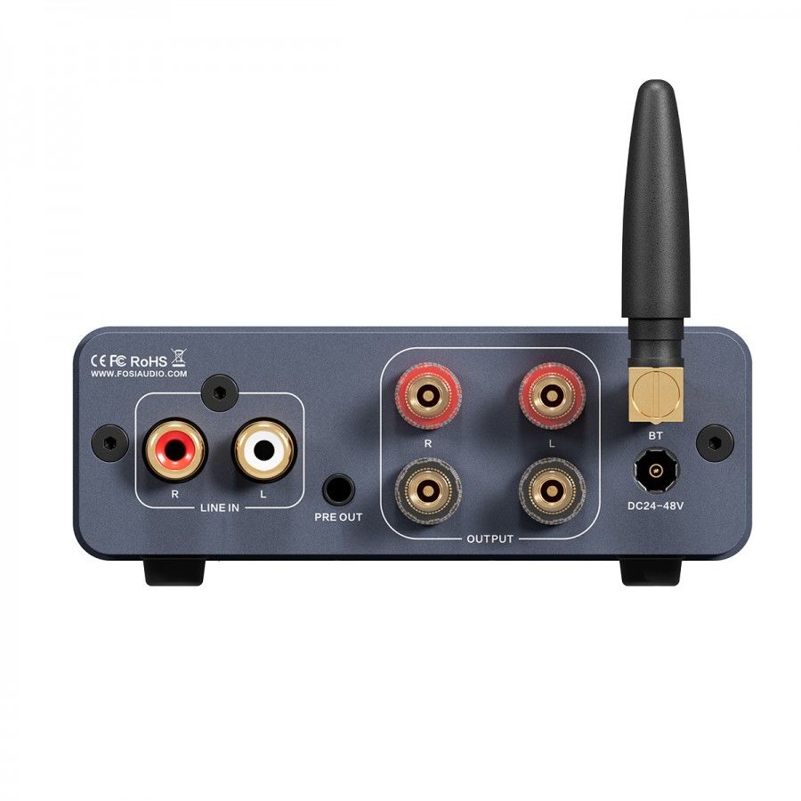 アンプ Fosi Audio BT20A Pro Fosi Audio BT20A PRO-48V Bluetooth Audio Amplifier