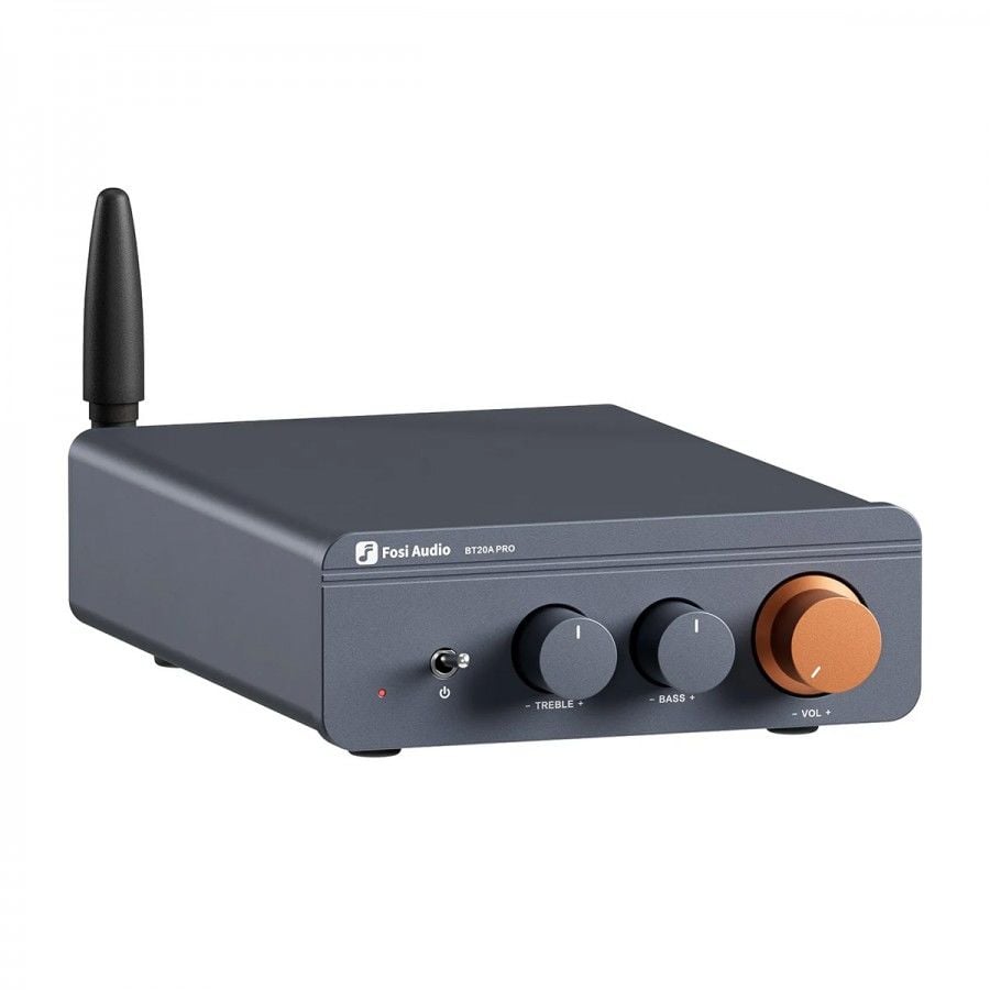 BT20A PRO-48V Bluetooth Audio Amplifier