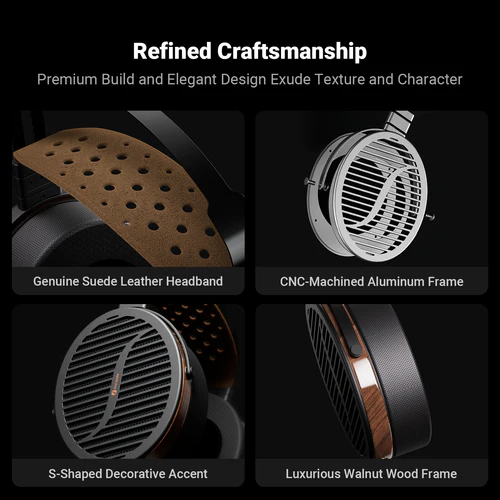 I5 Offline Version Planar Headphones