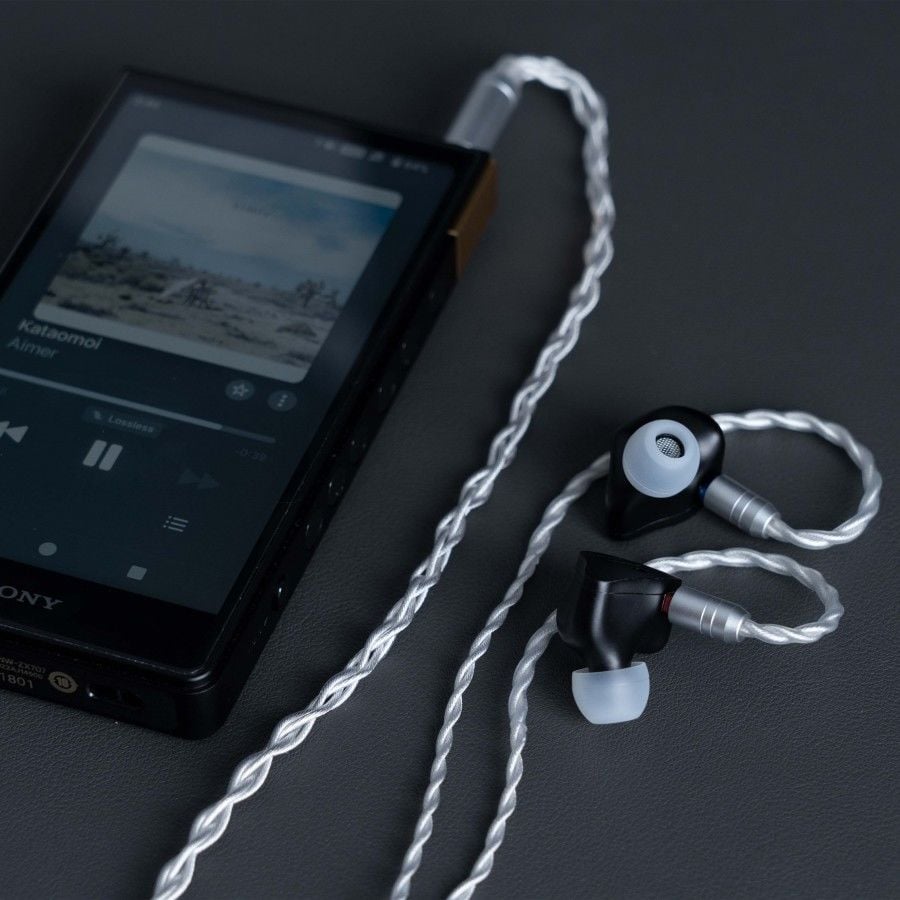 IM4 Open-Back IEM Earphones | Black