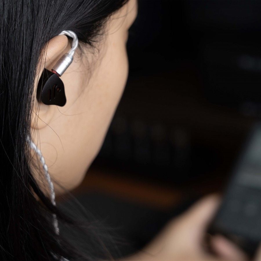 IM4 Open-Back IEM Earphones | Black