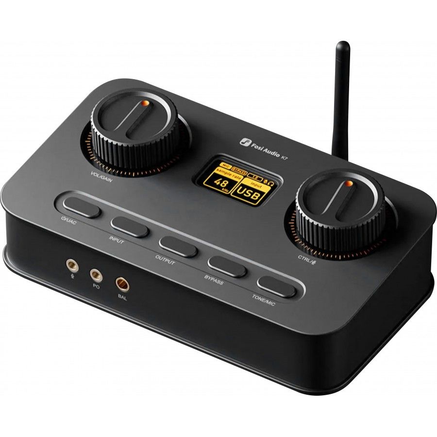 K7 DAC Headphone Amplifier