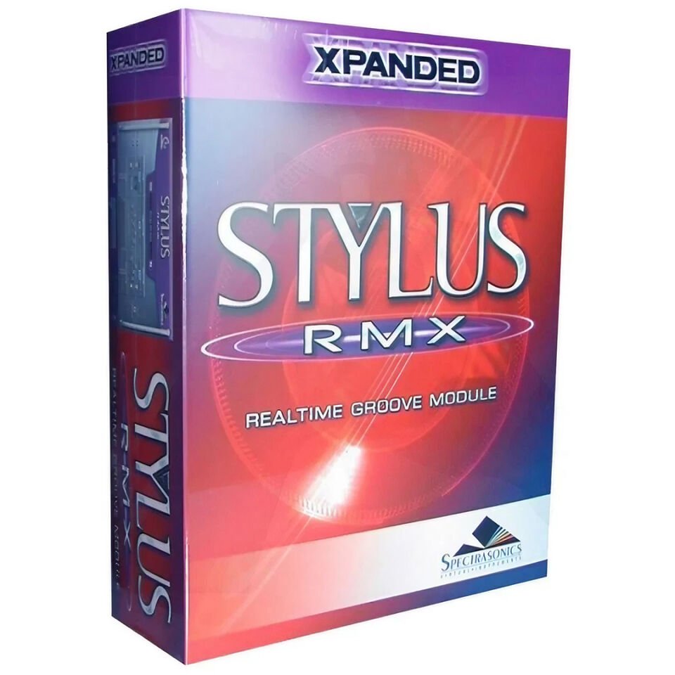 Spectrasonics Stylus RMX Expanded | Xpander Sample Kitaplıkları