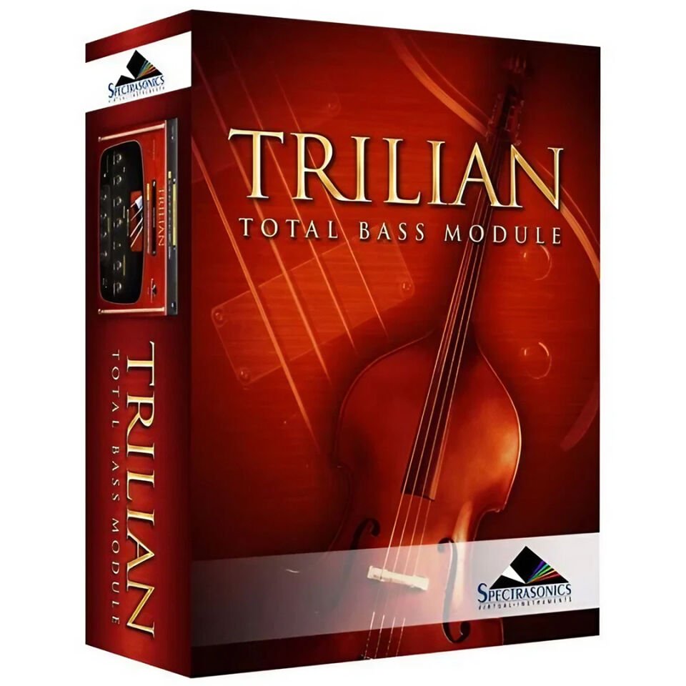 DTM・DAW Spectrasonics Trilian Total Bass Module Spectrasonics Trilian Akustik, Elektrik ve Sentezlenmiş Bas