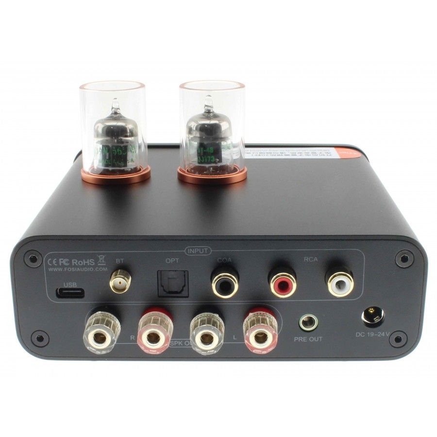アンプ Fosi Audio MC331 Fosi Audio MC331 Tube Integrated Bluetooth Amp