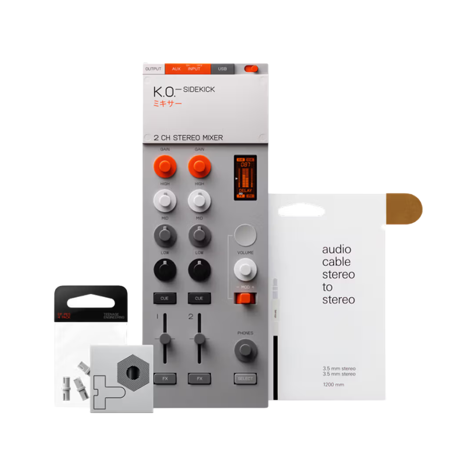 K.O.–SIDEKICK Starter Pack