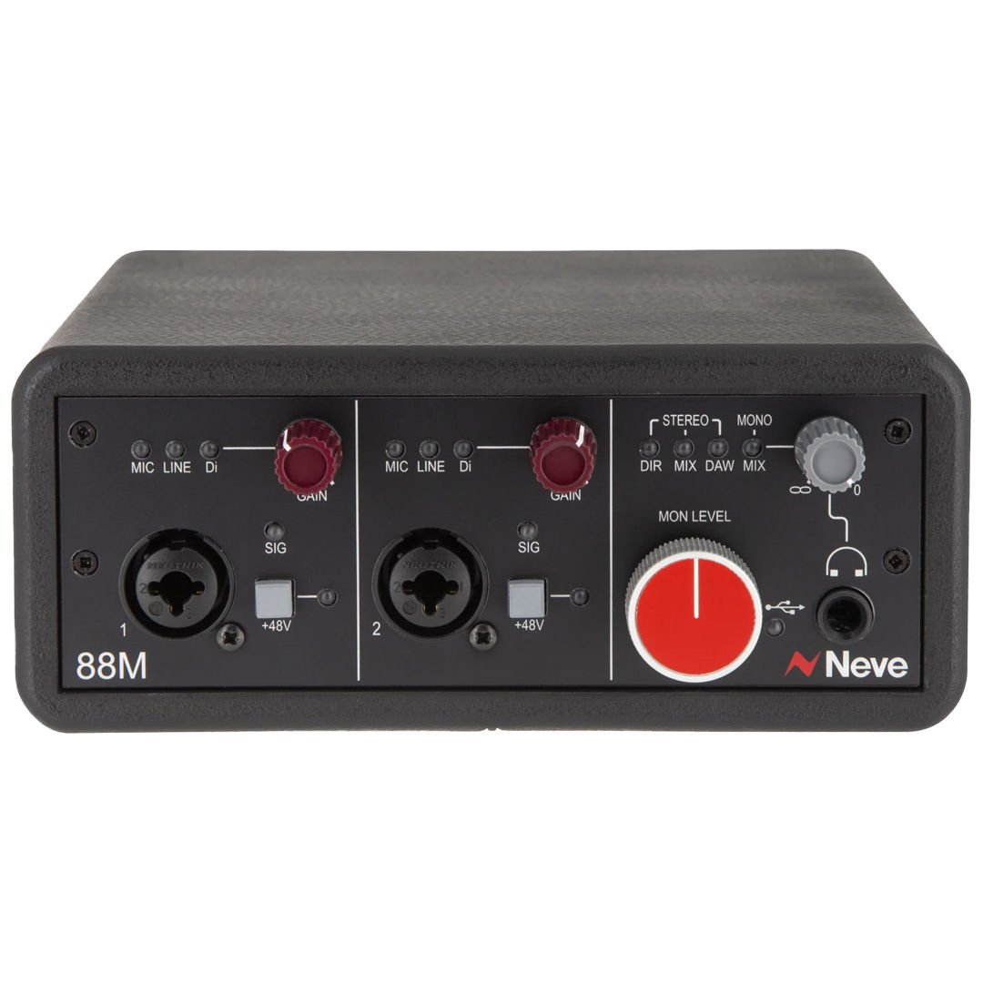 AMS Neve 88M オーディオインターフェイス マイク Ams Neve 88M USB Audio Interface | Yüksek Kalite USB 3.0 Ses Kartı