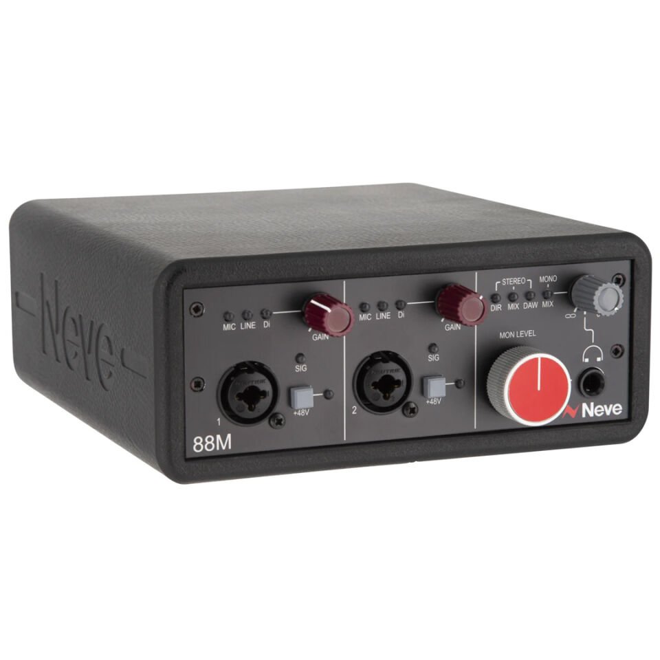 Ams Neve 1073OPX | 8-Channel Mic Preamp w/Remote Control & USB