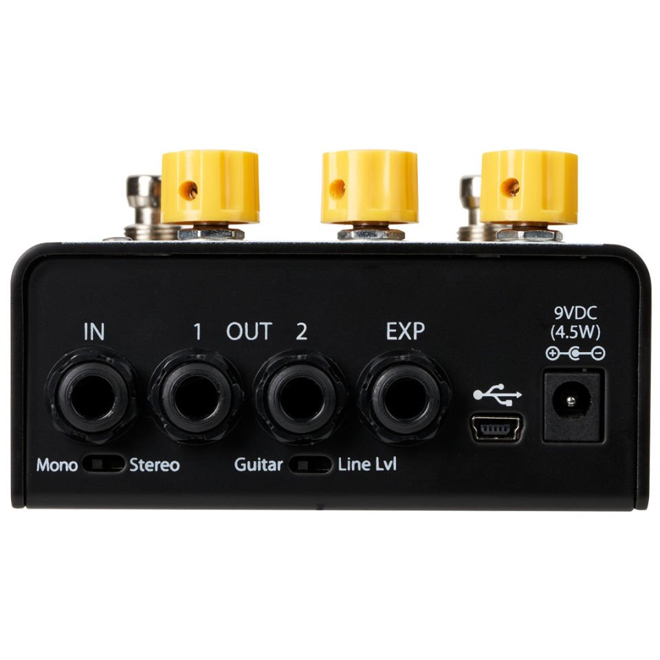 Eventide H9 MAX | Gitarlar için Çoklu Efekt Pedalı, 1 düğmeli
