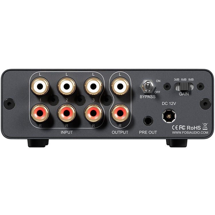 P4 Mini Preamplifier