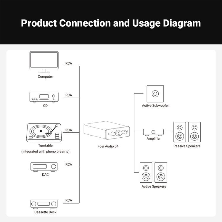 P4 Mini Preamplifier