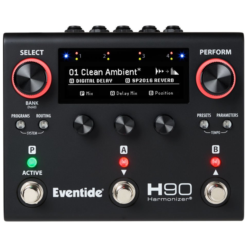 Eventide Audio H-90 Harmonizer Multi-FX Pedal | Çoklu Efekt Pedalı