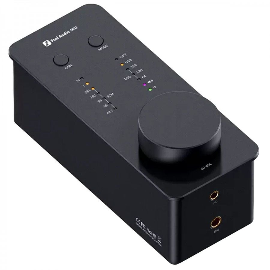 SK02 DAC Headphone Amplifier