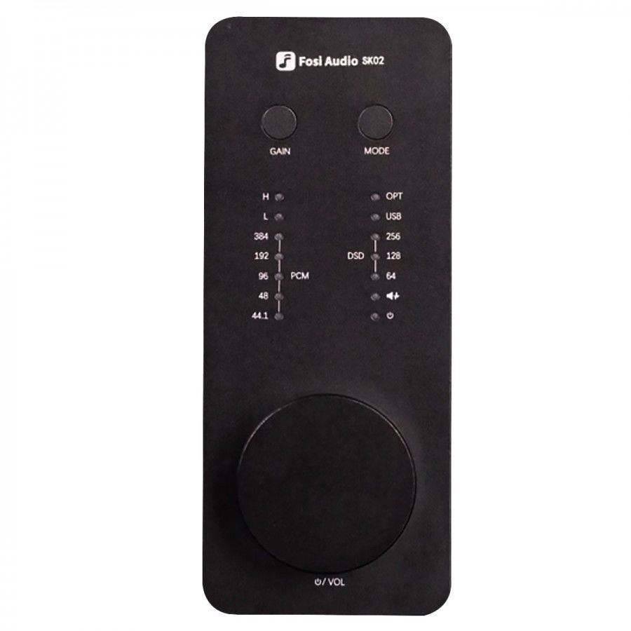 Fosi Audio SK02 DAC Headphone Amplifier