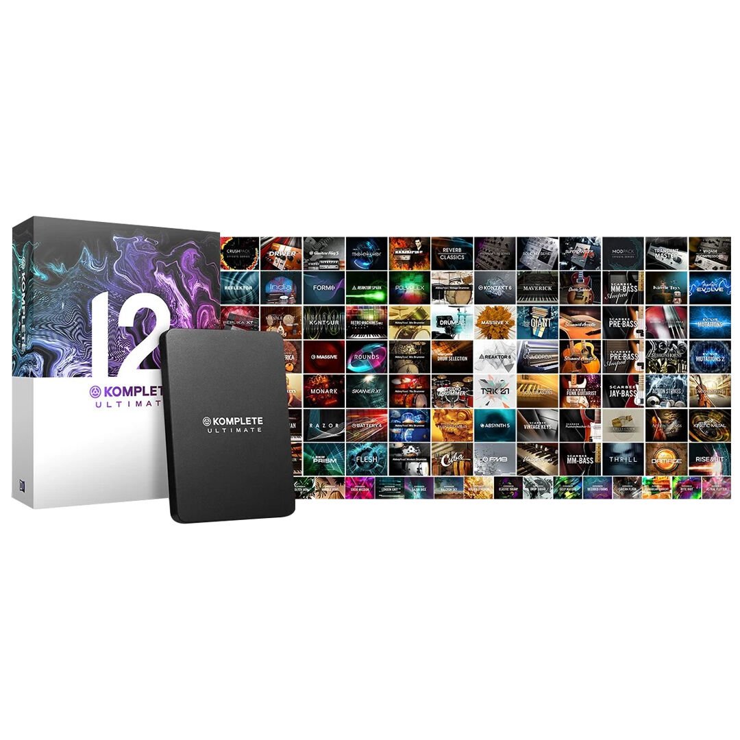 DTM・DAW KOMPLETE 12 ULTIMATE Native Instruments Komplete 12 Ultimate UPD