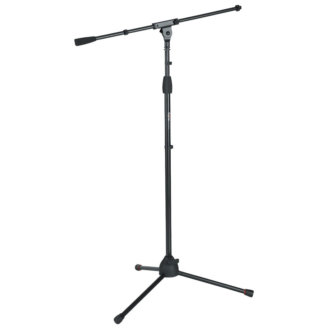 GFW-MIC-2010 | Standard Tripod Mic Stand with Single Section Boom