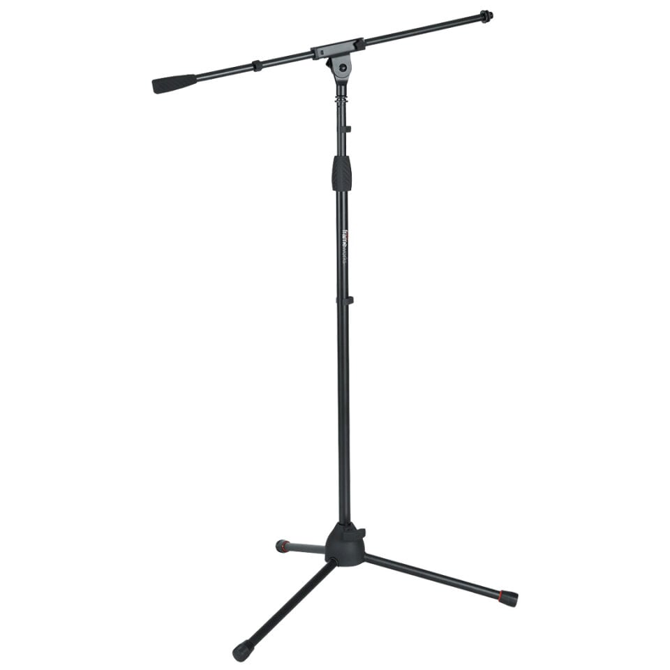 GFW-MIC-2010 | Standard Tripod Mic Stand with Single Section Boom