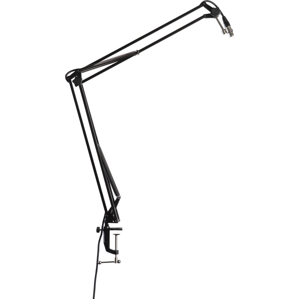 GFWMICBCBM1000 | Desk-Mounted Broadcast/Podcast Boom Mic Stand