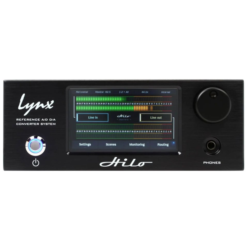 ミュージック aiiino Lynx Hilo USB Black | A/D ve D/A Dönüştürücü, Kulaklık Amplifikatörü