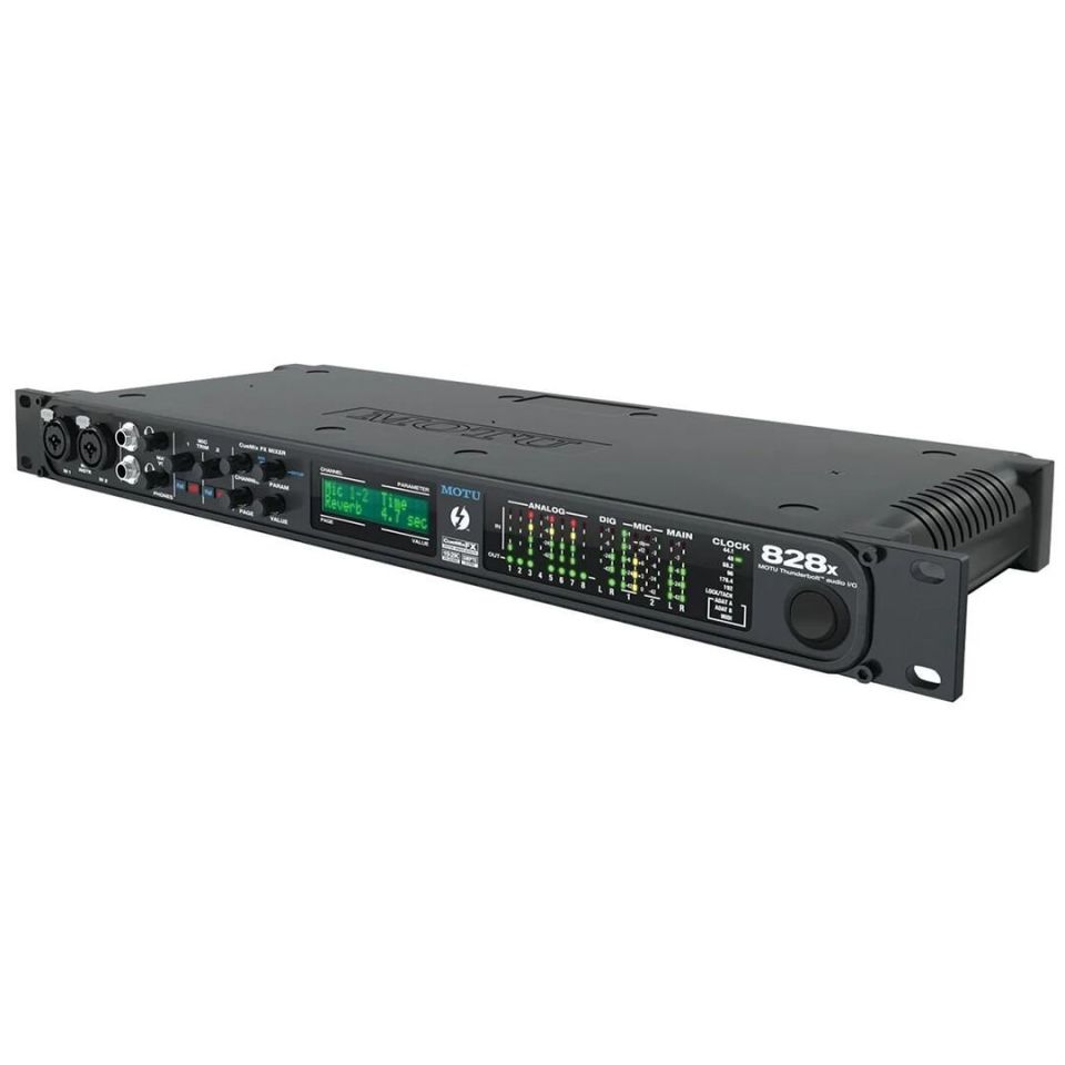 MOTU 828x | 28x30 Thunderbolt/USB 2.0 Ses Kartı