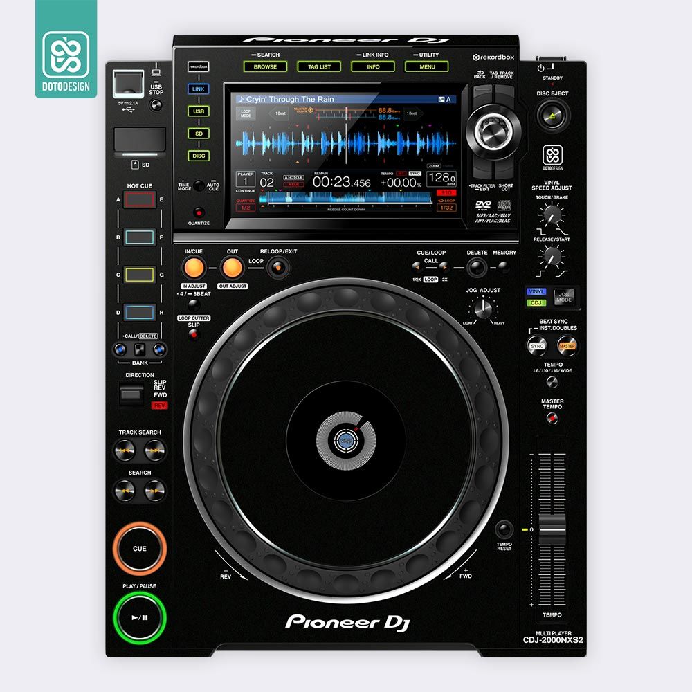 Skin CDJ-2000 NXS2 | FULL COLORS